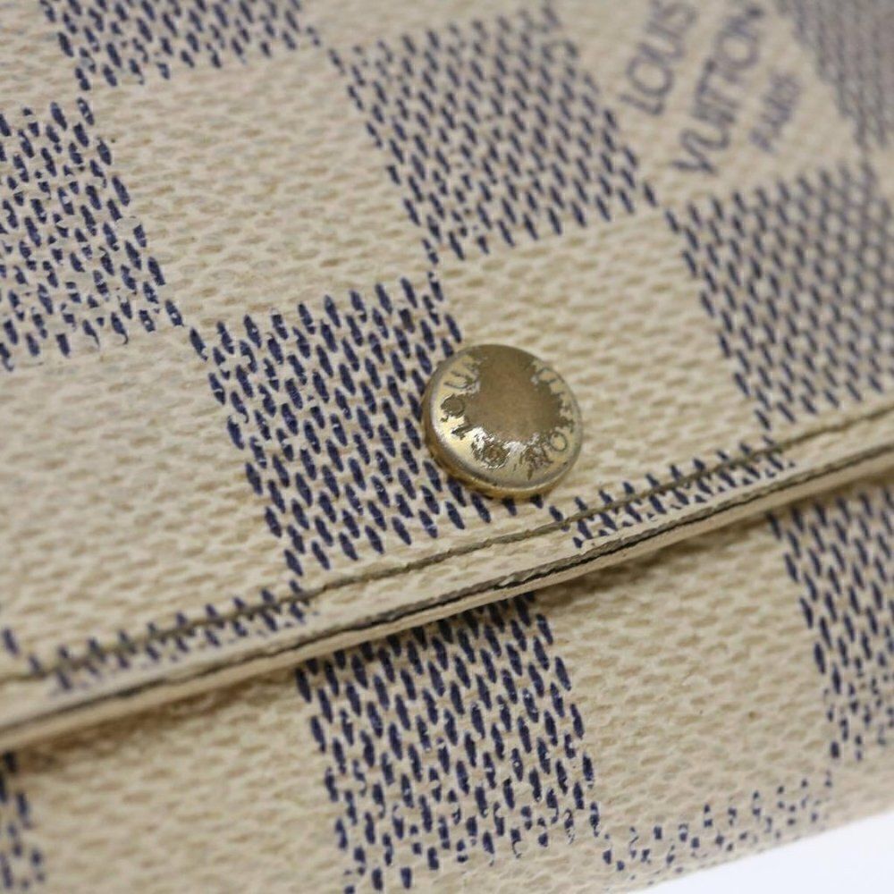 LOUIS VUITTON Damier Azur Multicles6 Key Case - Picture 8 of 12